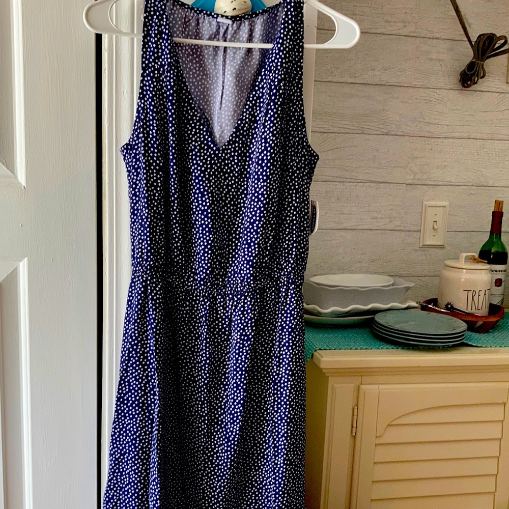 Old Navy sleeveless dress, NWT